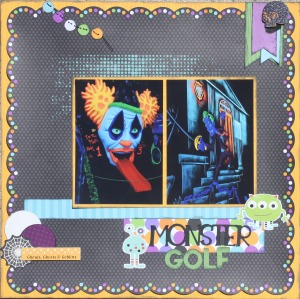 Monster Golf